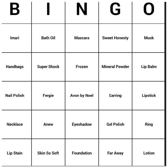 Facebook Bingo Games